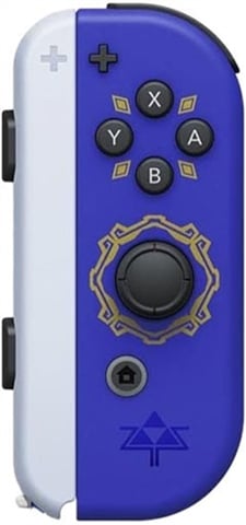 Nintendo Switch Joy-Con (R) Master Sword Purple, No Strap, B - CeX